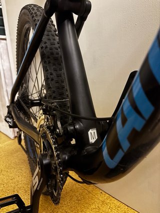 Bicicleta Montaña Cannondale Scalpel M Lefty