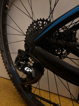 Bicicleta Montaña Cannondale Scalpel M Lefty