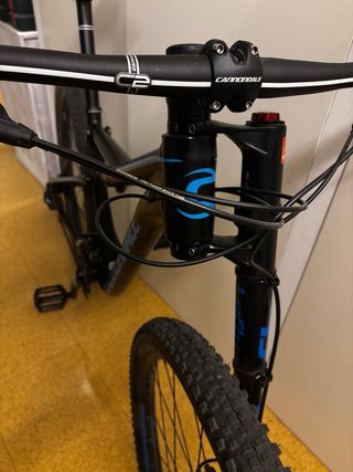 Bicicleta Montaña Cannondale Scalpel M Lefty