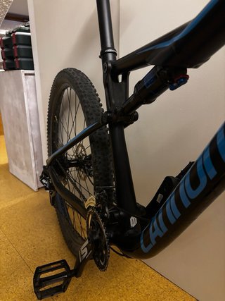 Bicicleta Montaña Cannondale Scalpel M Lefty