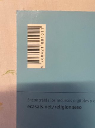 Libro Religión - Casals Nueva Evangelización 4°ESO