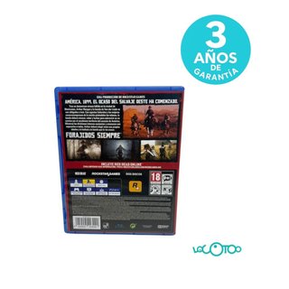 Red Dead Redemption 2 PS4