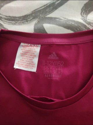 Camiseta Adidas Burdeos Talla M Talla 11/12 152cm
