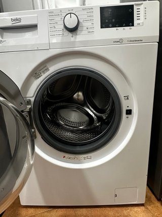Lavadora Beko 8kg ProSmart Inverter