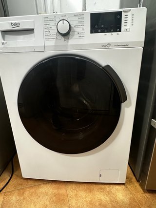 Lavadora Beko 8kg ProSmart Inverter