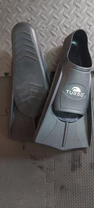 Aletas de natación TURBO talla 39-40