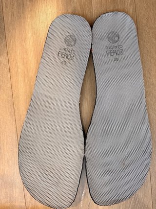 Zapato Feroz Júcar Piel Rosa Talla 40