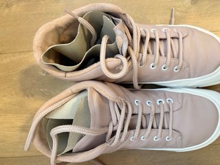 Zapato Feroz Júcar Piel Rosa Talla 40