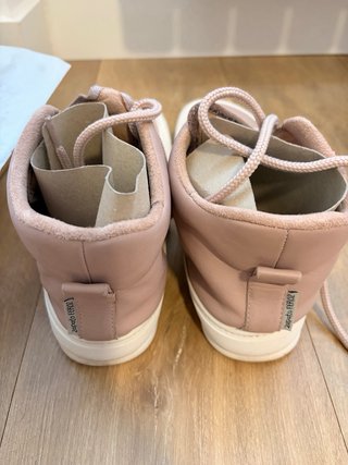 Zapato Feroz Júcar Piel Rosa Talla 40