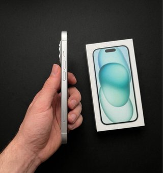 iPhone 15 128 GB Blue- En buen estado