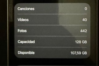 iPhone 15 128 GB Blue- En buen estado