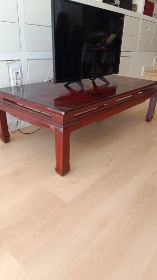 Mesa Oriental Madera Te Estilo Asiático.