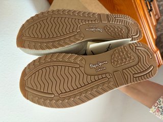 Pepe Jeans T39 beige/gris nuevas