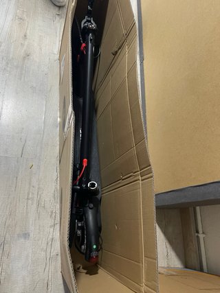 Patinete Eléctrico Negro