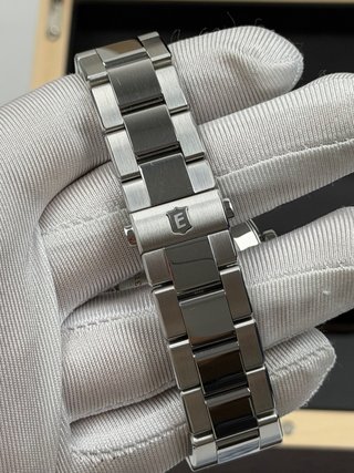 Eberhard Contodat 38mm Verde
