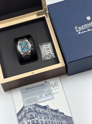 Eberhard Contodat 38mm Verde