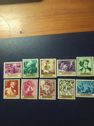 Lote 24 Sellos España Forjadores de América