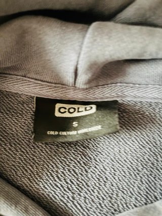 Sudadera Coldculture Gris