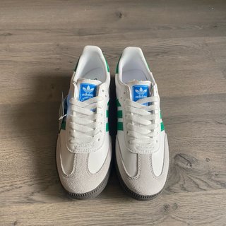 Adidas Samba OG Blancas Verdes Talla 39