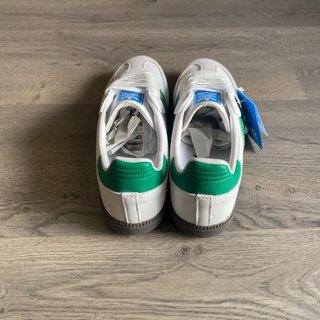 Adidas Samba OG Blancas Verdes Talla 39