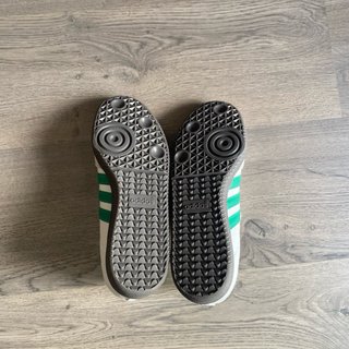 Adidas Samba OG Blancas Verdes Talla 39
