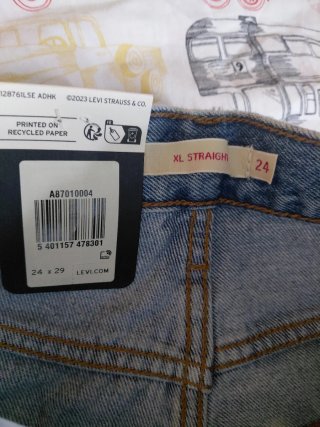 Levi's XL straight