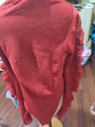 Body Zara Rojo Malla