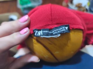 Body Zara Rojo Malla