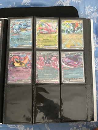Cartas Pokémon EX