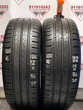185 55 15 H CONTINENTAL RUEDA AL 90% VIDA UTIL