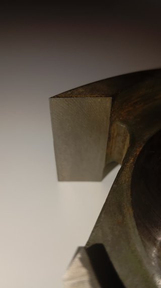 Fresa Tupí para Biselar / Chaflán HSS (Eje: 40mm)