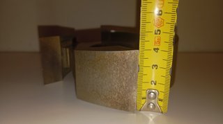 Fresa Tupí para Biselar / Chaflán HSS (Eje: 40mm)