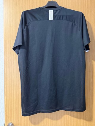 Camiseta Nike Futbol Negra y Blanca