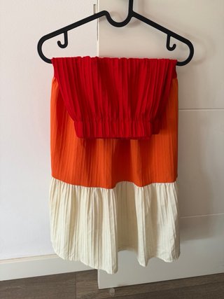Conjunto top y falda verano