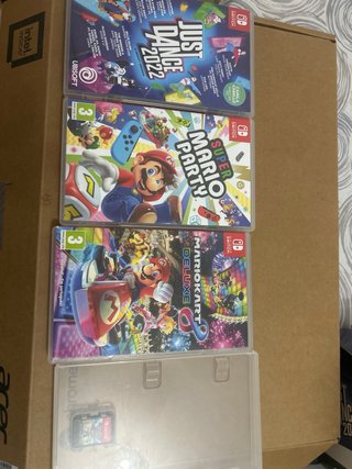 Nintendo Just Dance 2022 + Accesorios