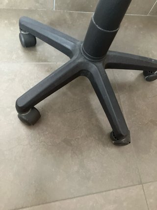Silla de escritorio infantil naranja