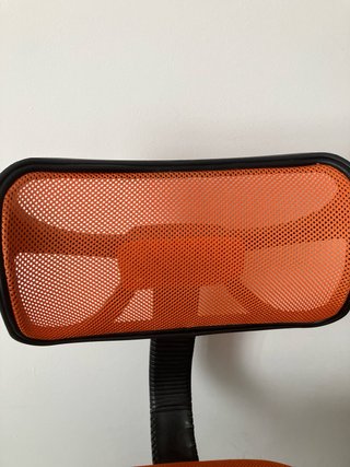 Silla de escritorio infantil naranja