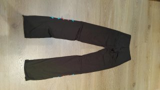 Conjunto deportivo top y pantalón NAFFTA