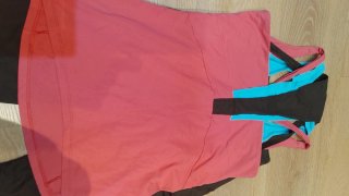 Conjunto deportivo top y pantalón NAFFTA
