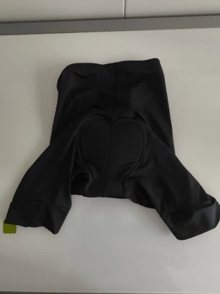 Culotte Ciclismo Niños B'Twin Negro