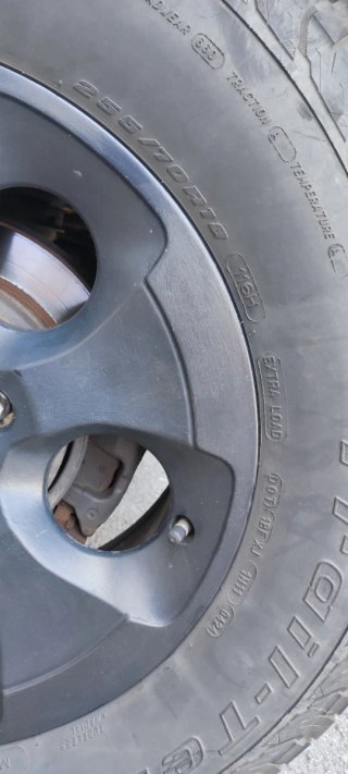 4 Neumáticos BF Goodrich Trail-Terrain T/A 255/70R