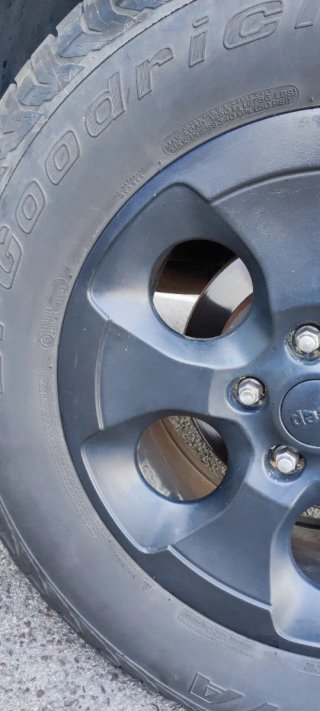 4 Neumáticos BF Goodrich Trail-Terrain T/A 255/70R