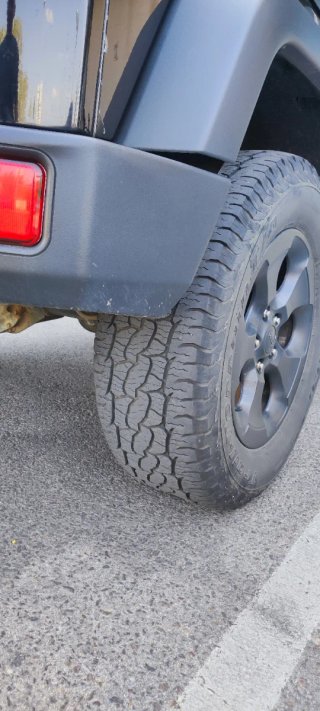 4 Neumáticos BF Goodrich Trail-Terrain T/A 255/70R