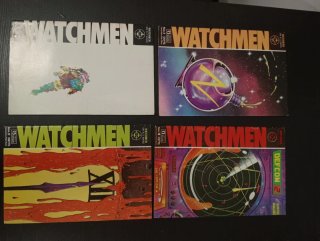 Pack cómics: Watchmen completo y Sin City