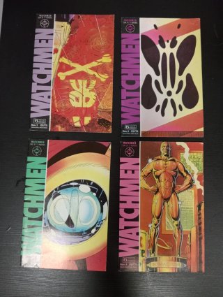 Pack cómics: Watchmen completo y Sin City