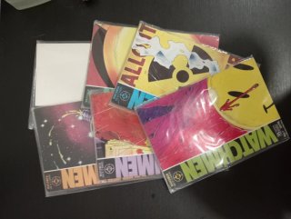Pack cómics: Watchmen completo y Sin City