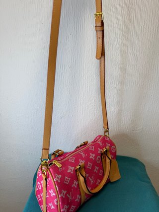 Bolso Louis Vuitton Rosa Monogram