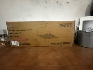 Cama canapé infantil rosa 140x200
