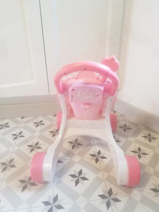 Andador/Sillita Bebé Rosa Mattel