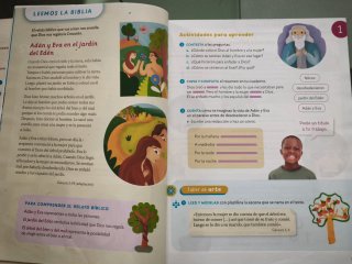 Libro de religión Ed.Santillana. 3° de primaria